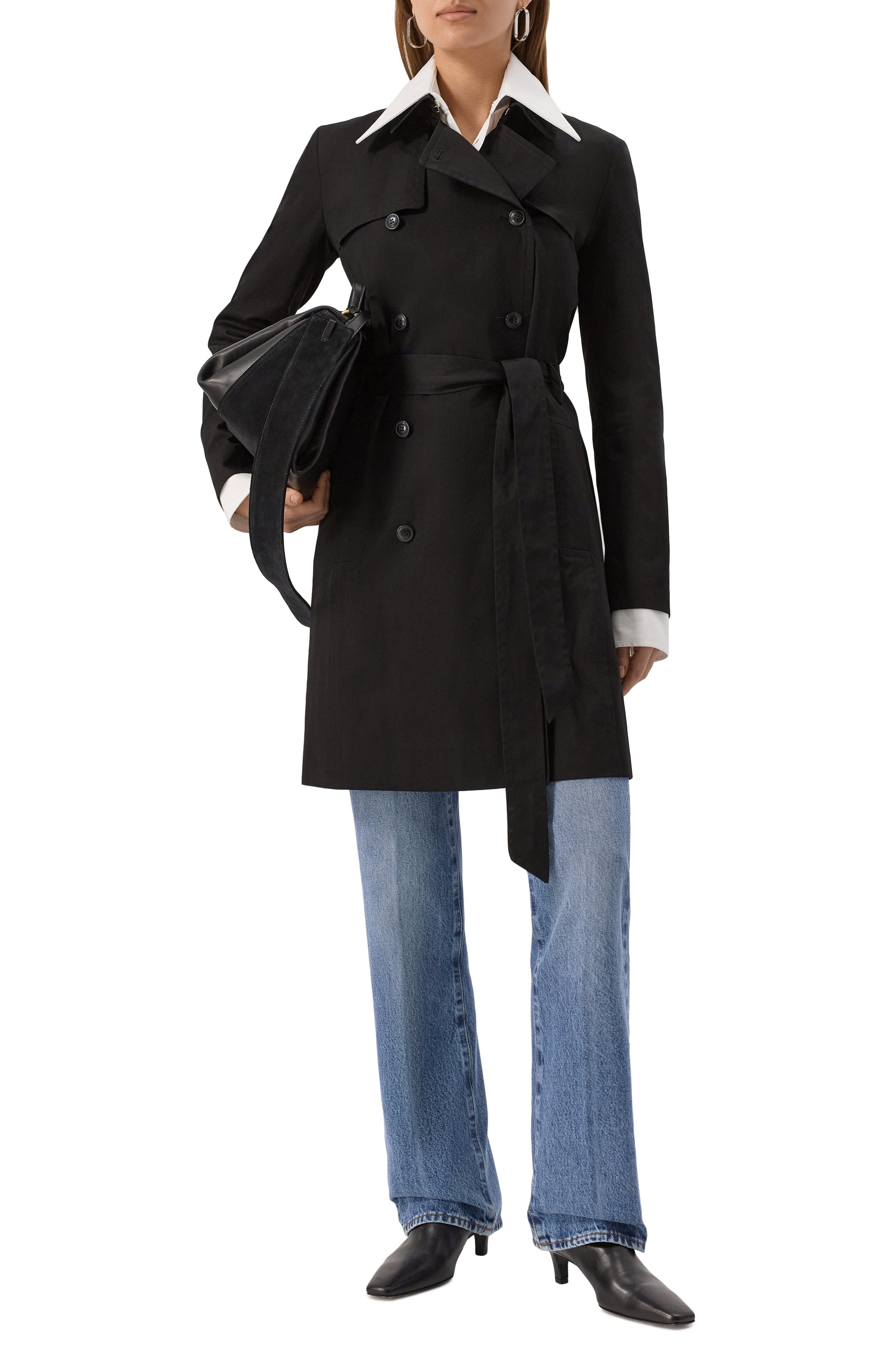 Хлопковый тренч HUGO, арт. 50533902, фото 2