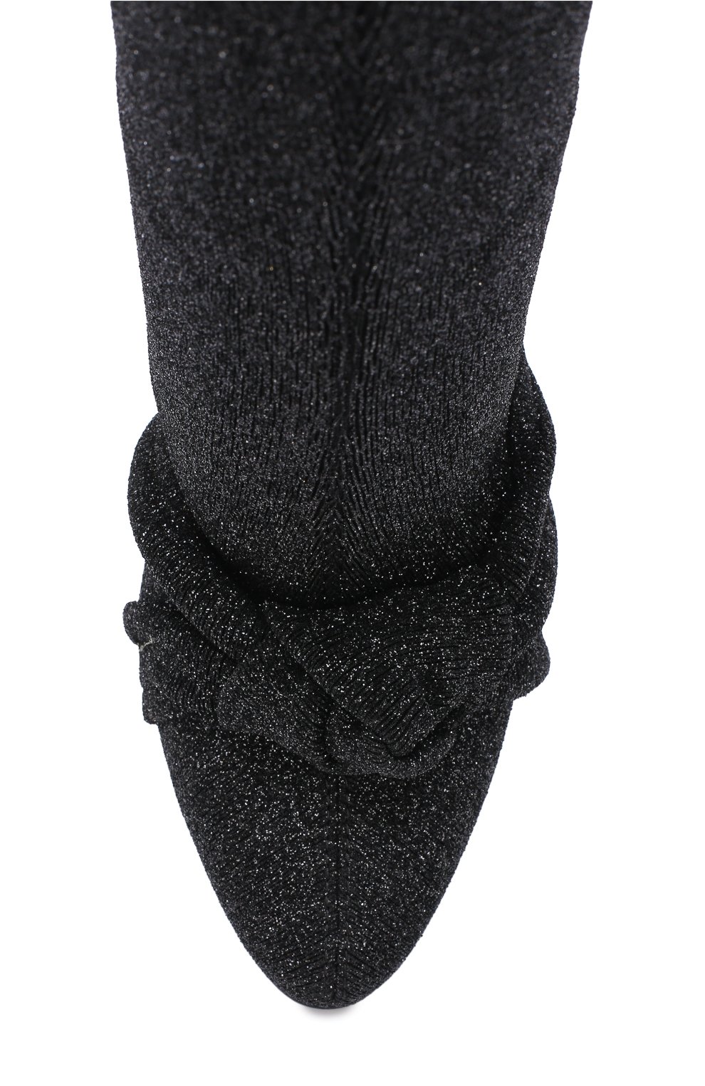 Ботфорты из металлизированного текстиля на шпильке GIUSEPPE ZANOTTI DESIGN, арт. I780014/001, фото 5