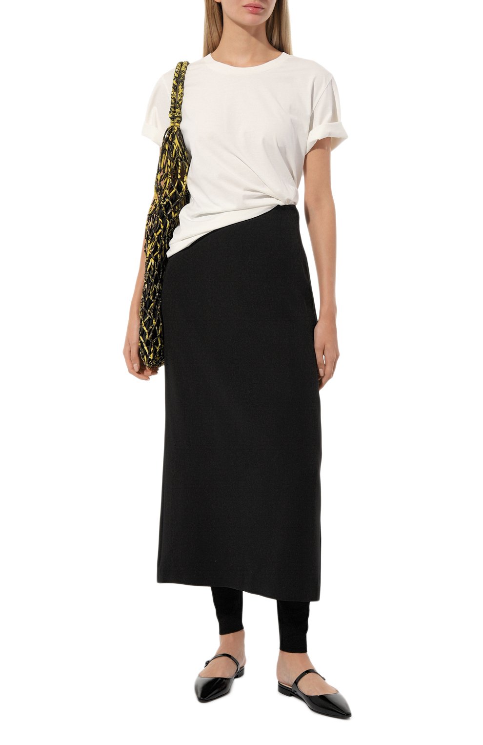 Хлопковая футболка MM6, арт. S52GC0289/S24311, фото 2