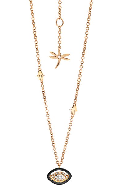 Женские колье CASATO, арт. CH568BT-P-BKC16