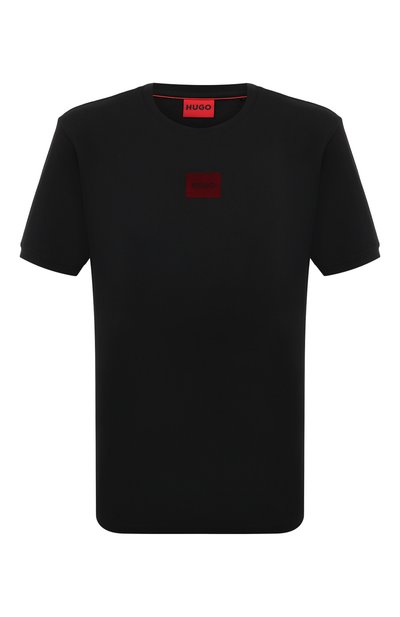 Хлопковая футболка HUGO, арт. 50501005, фото 1