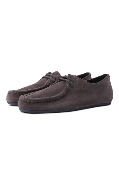 Женские замшевые дерби JIL SANDER, арт. J16ZJ0031/P7692