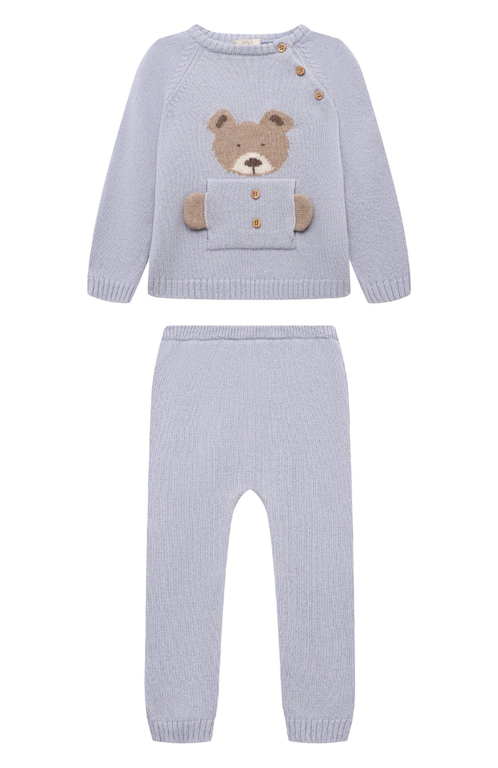 Комплект из пуловера и брюк BABY T, арт. 24AI060C/18M-36M, фото 1