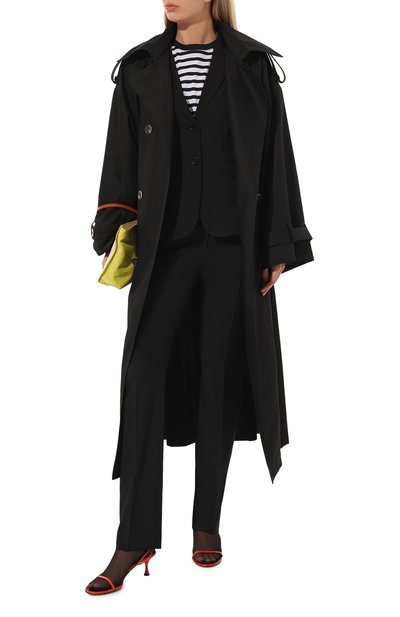 Шерстяные брюки BOSS, арт. 50490045, фото 2