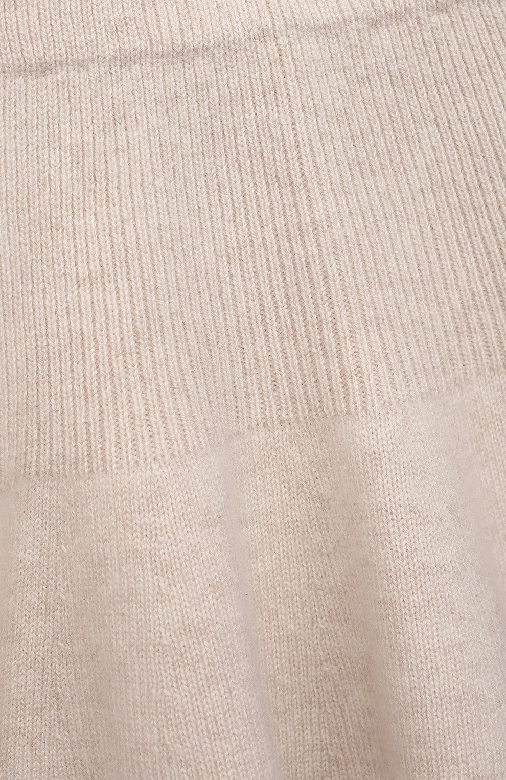 Кашемировая юбка OSCAR ET VALENTINE, арт. JUP05M, фото 3