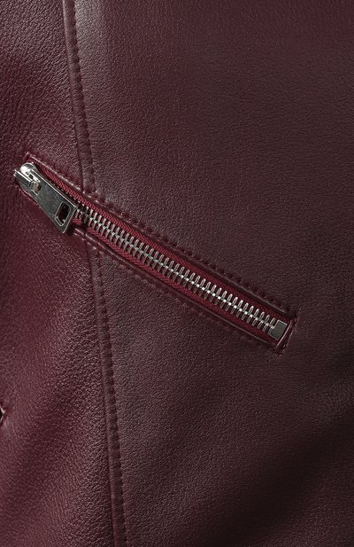 Кожаная куртка MASLOV, арт. SMW101, фото 5