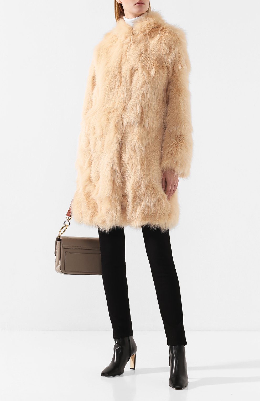 Шуба из меха лисы MATE OFFICIAL, арт. 94MF030A-8992091, фото 2