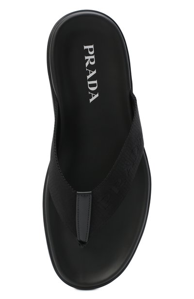 Комбинированные шлепанцы PRADA, арт. 2Y3028-3KXS-F0002, фото 5