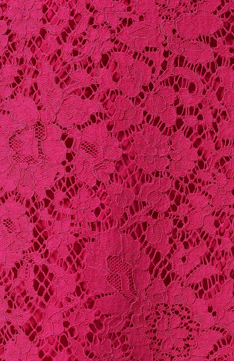 Кружевное платье-миди с круглым вырезом DOLCE & GABBANA, арт. F69Q7T/HLMHW, фото 5