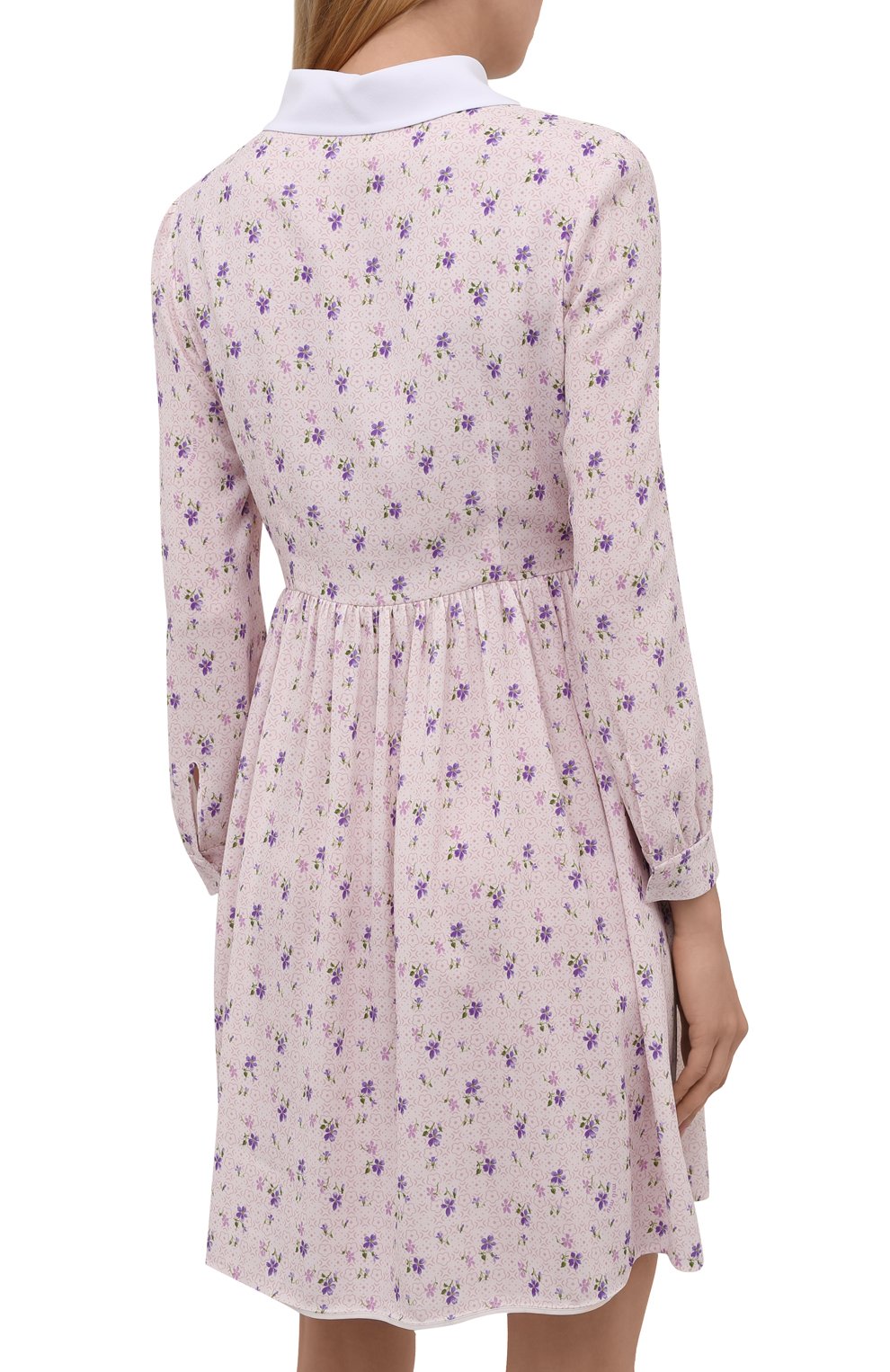 Платье из вискозы MIU MIU, арт. MF4435-1Z72-F0442, фото 4