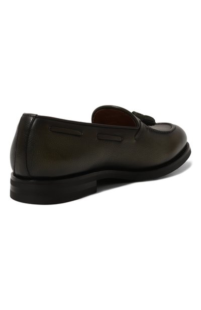 Кожаные лоферы W.GIBBS, арт. 2366001/AMANDA, фото 5