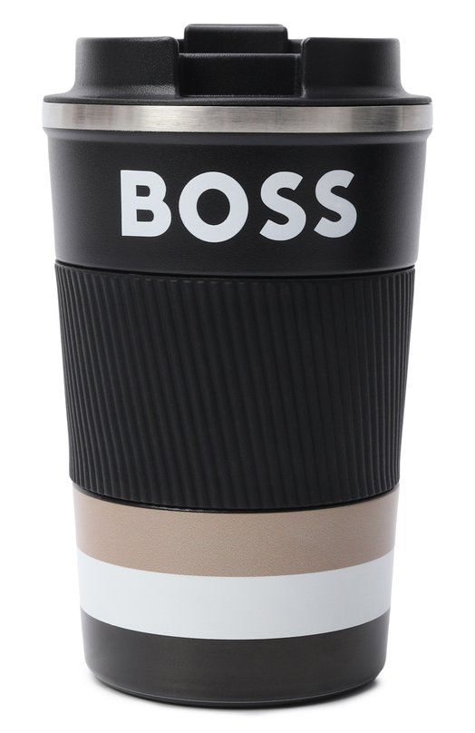 Набор из шапки и термокружки BOSS 50513678 Чёрный  50513678 Фото 4