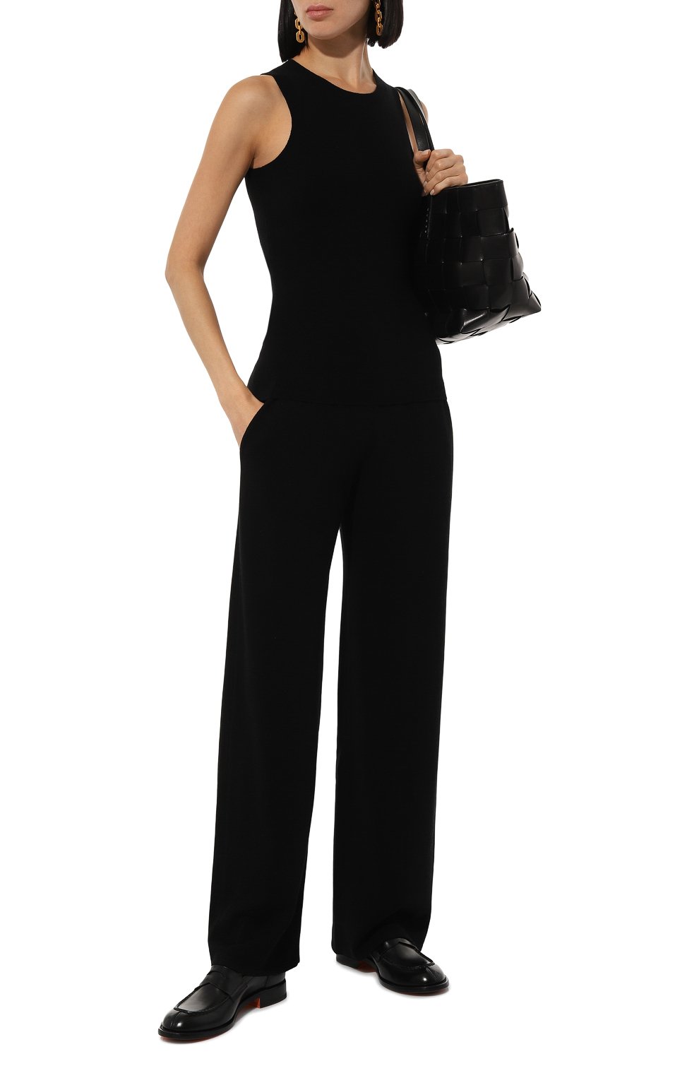 Топ из хлопка и кашемира FTC, арт. 944-0081, фото 2