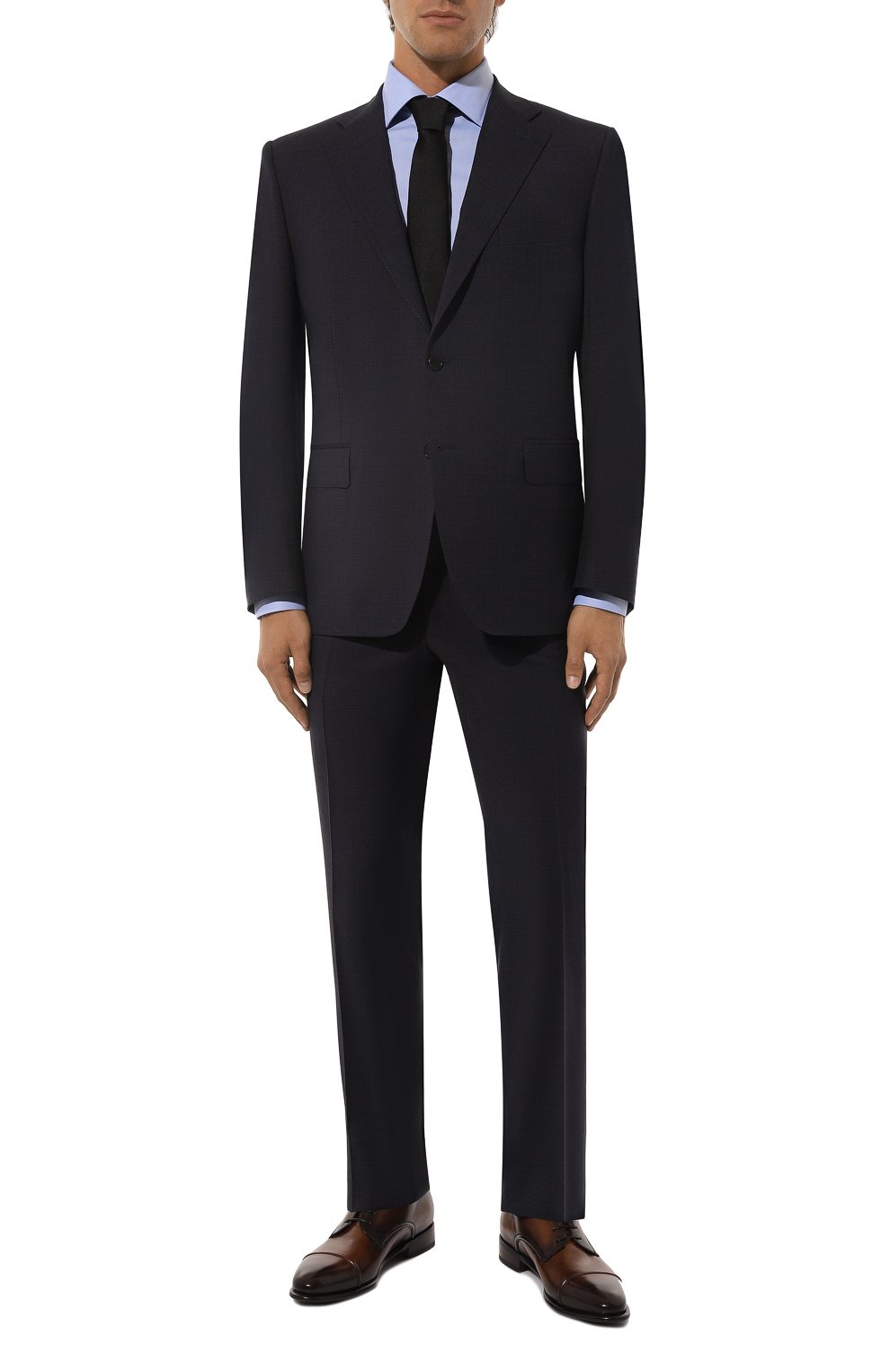 Шерстяной костюм CANALI, арт. 11220/10/FC05195, фото 2