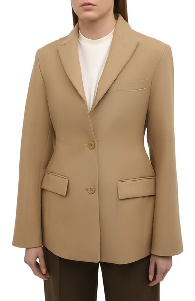 Хлопковый жакет THE FRANKIE SHOP, арт. JK SBH KR 09, фото 3