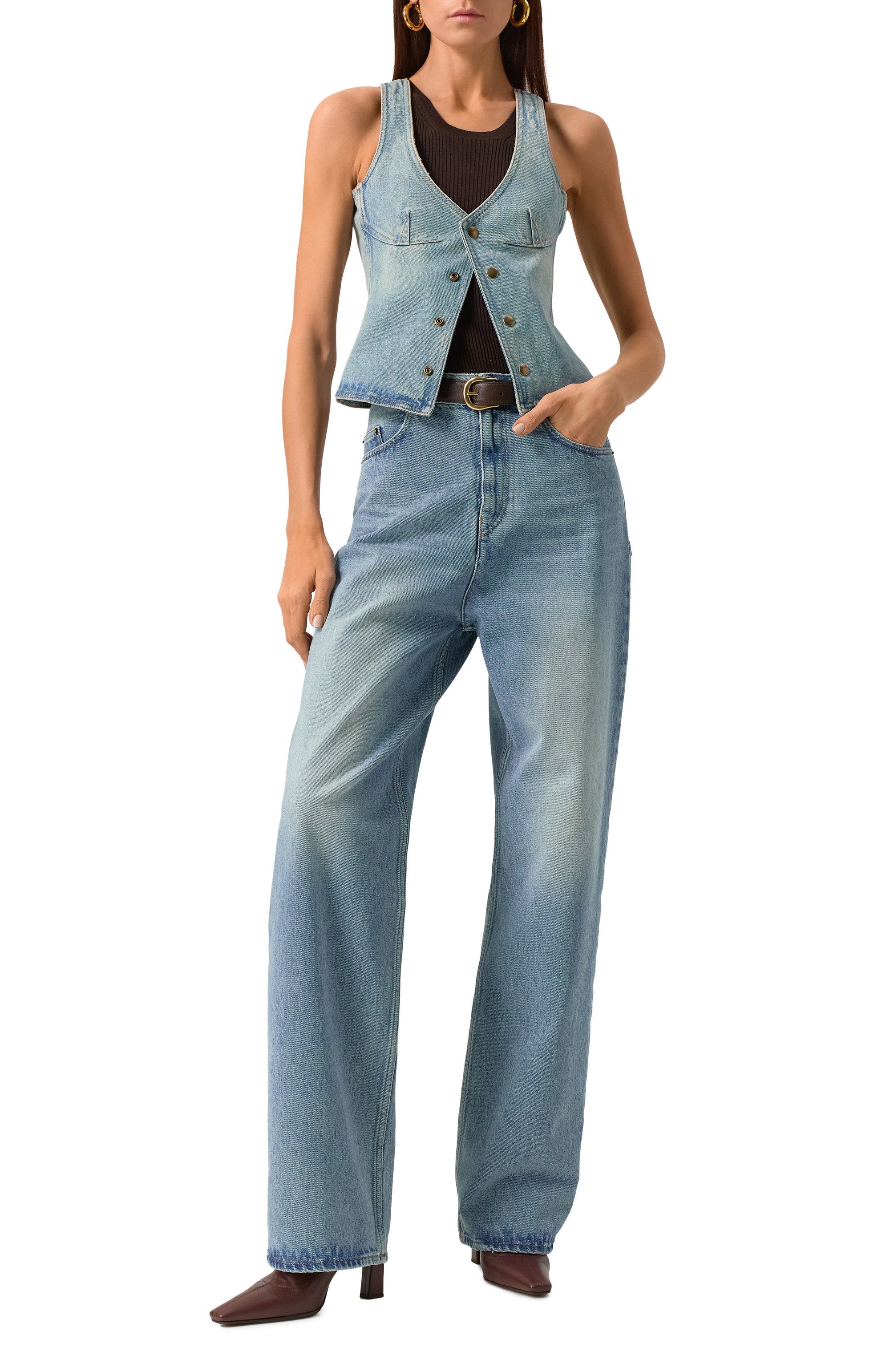 Джинсы PETAR PETROV, арт. S25DP1, фото 2