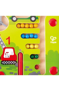 Детского развивающая игрушка лабиринт транспорт HAPE разноцветного цвета, арт. E1713_HP | Фото 3 (Региональные ограничения белый список (Axapta Mercury): Не проставлено; Нос: Не проставлено; Игрушки: Игры - лабиринты)