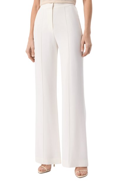 Брюки ELIE SAAB белого цвета по цене 141500 руб., арт. P0005, фото 3 Брюки ELIE SAAB, арт. P0005, фото 3