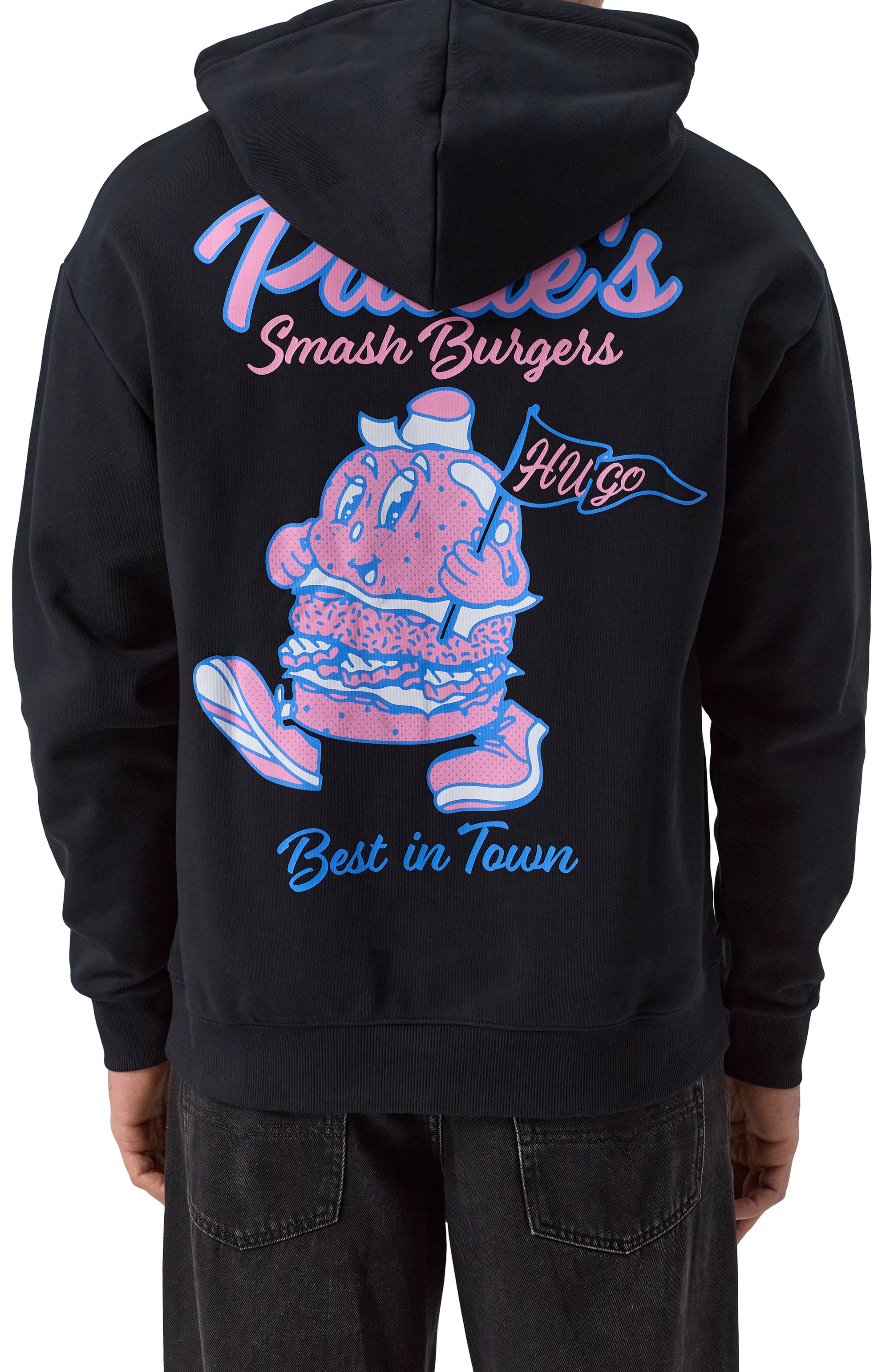 Хлопковое худи HUGO BLUE, арт. 50532264, фото 4