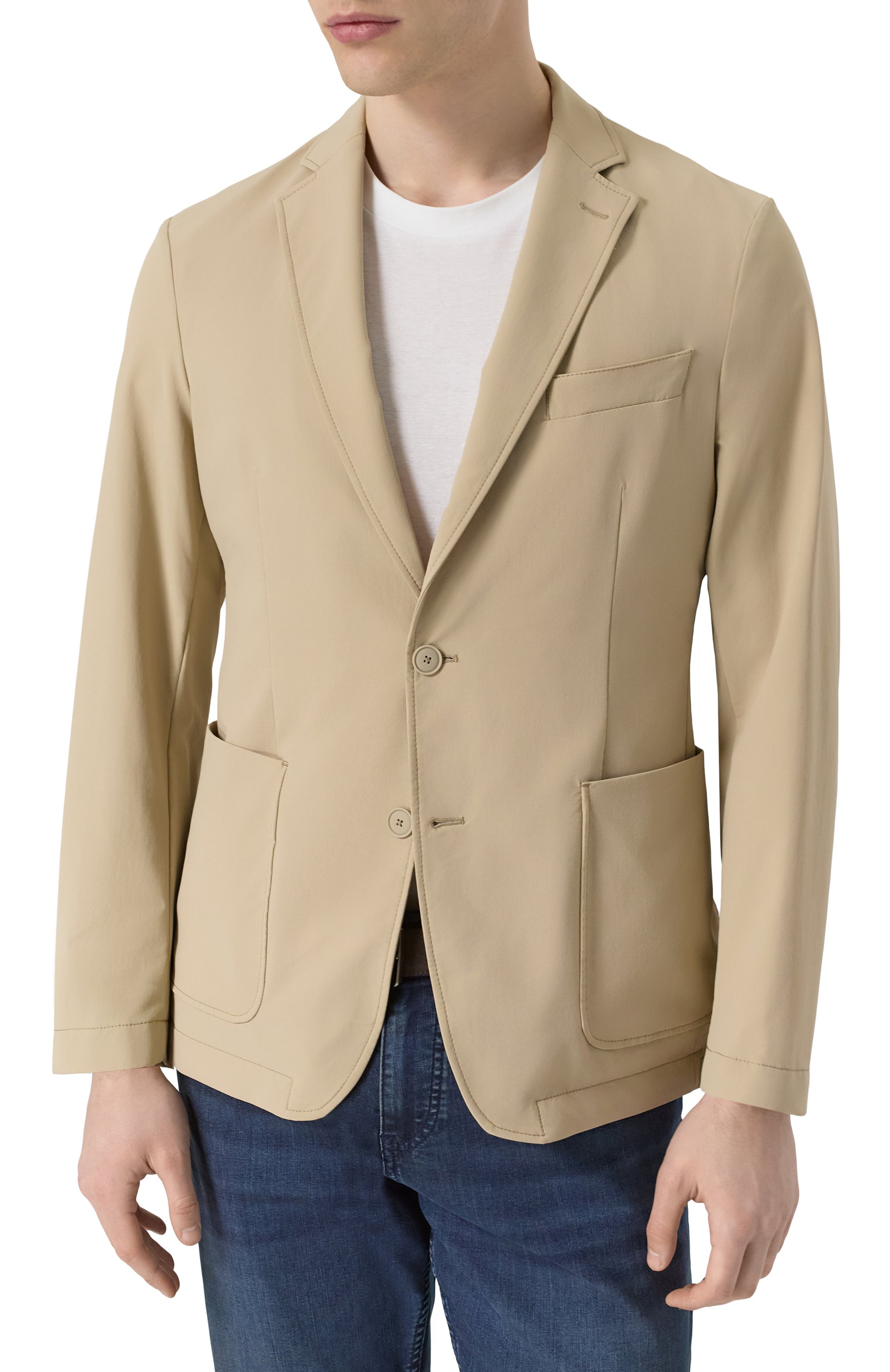 Однобортный пиджак BOSS, арт. 50538635, фото 5