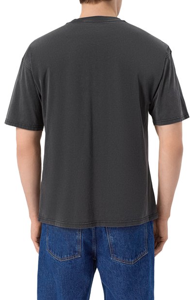 Хлопковая футболка DIESEL, арт. A16911/0TKAB, фото 4