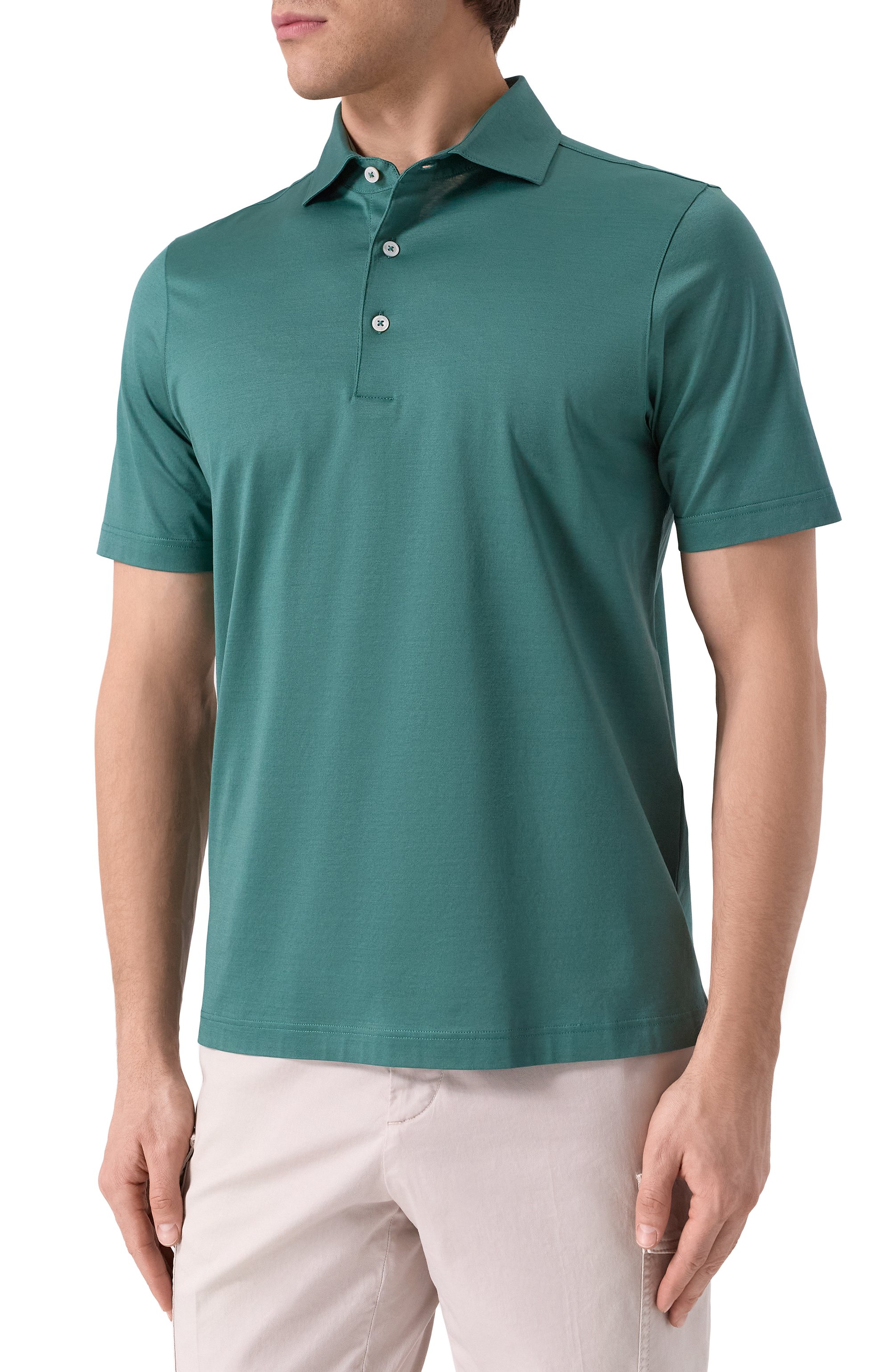 Хлопковое поло GRAN SASSO, арт. 60103/74002, фото 3