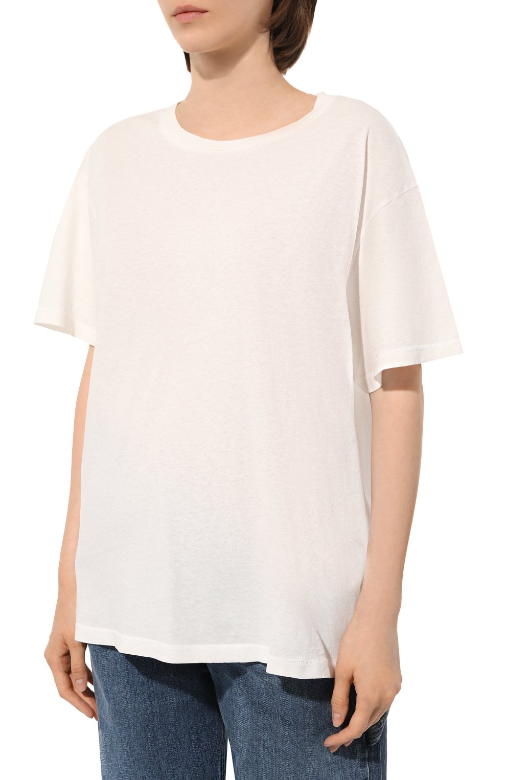 Хлопковая футболка SLVRLAKE, арт. T0VT100PNATW/0VERSIZE TEE, фото 3