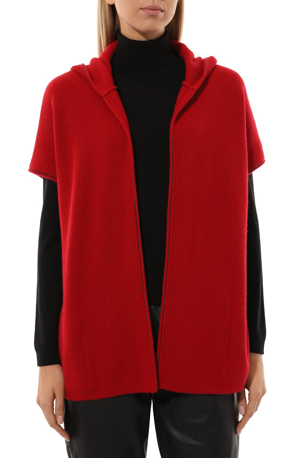 Кашемировый жилет FREEAGE, арт. FWW1910302RD, фото 3