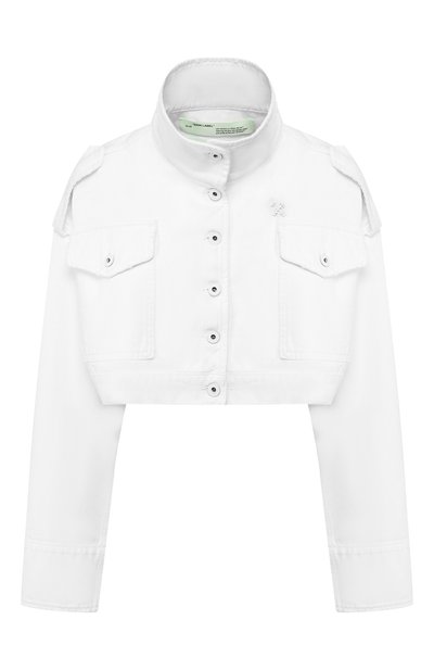Женская джинсовая куртка OFF-WHITE, арт. 0WYE010S19D620460110