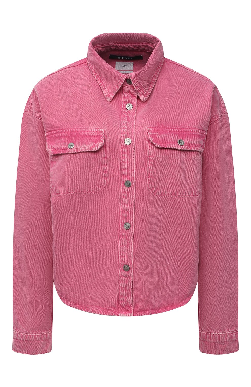 Джинсовая рубашка KSUBI, арт. 5000006244, фото 1
