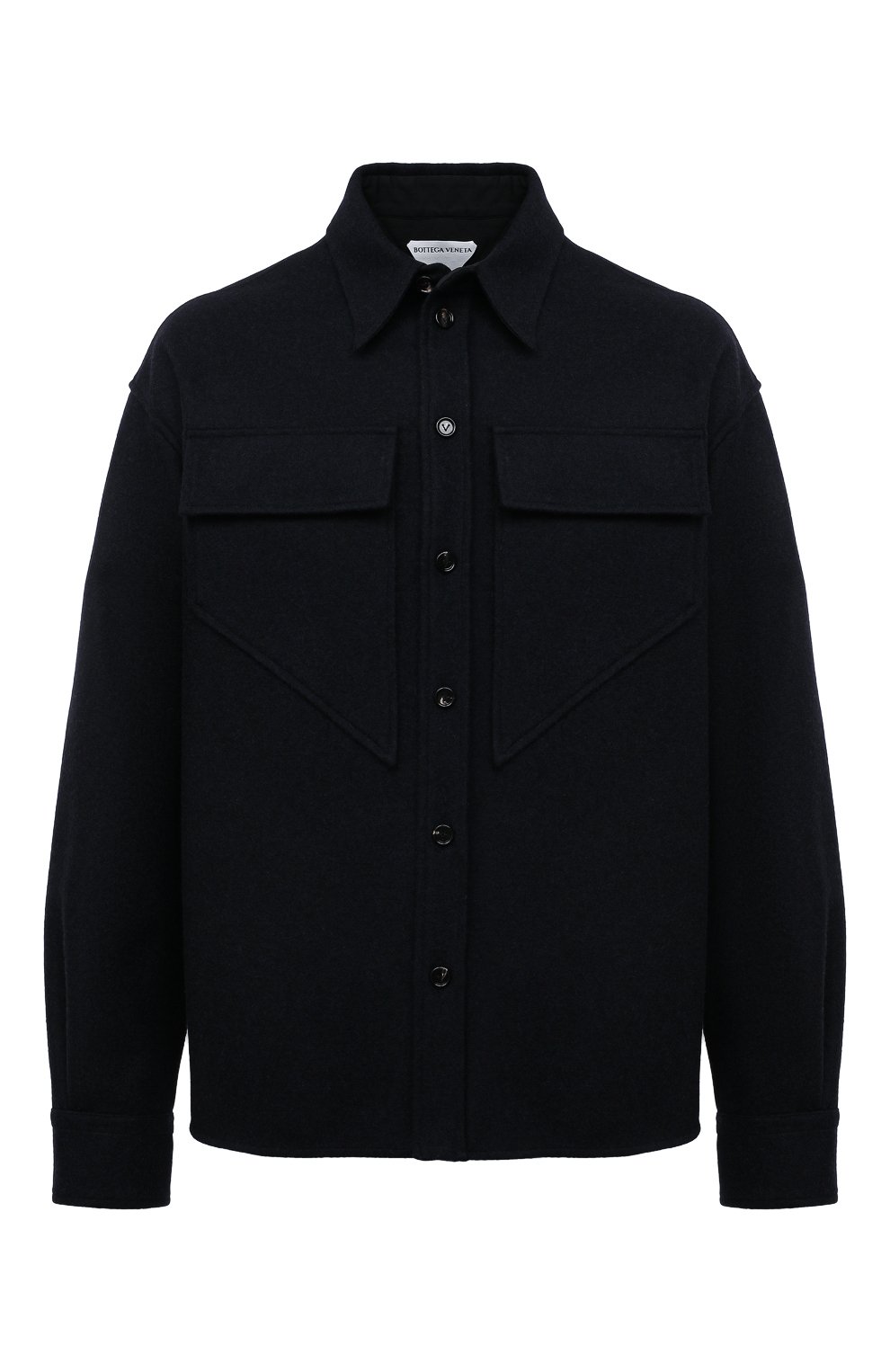 Шерстяная рубашка BOTTEGA VENETA, арт. 647383/V0BJ0, фото 1