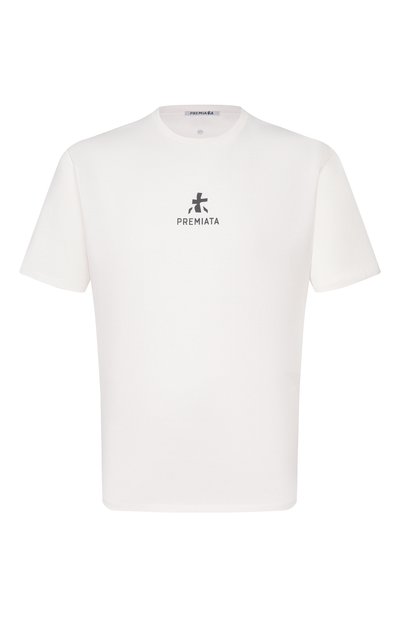 Хлопковая футболка PREMIATA, арт. PA1017, фото 1