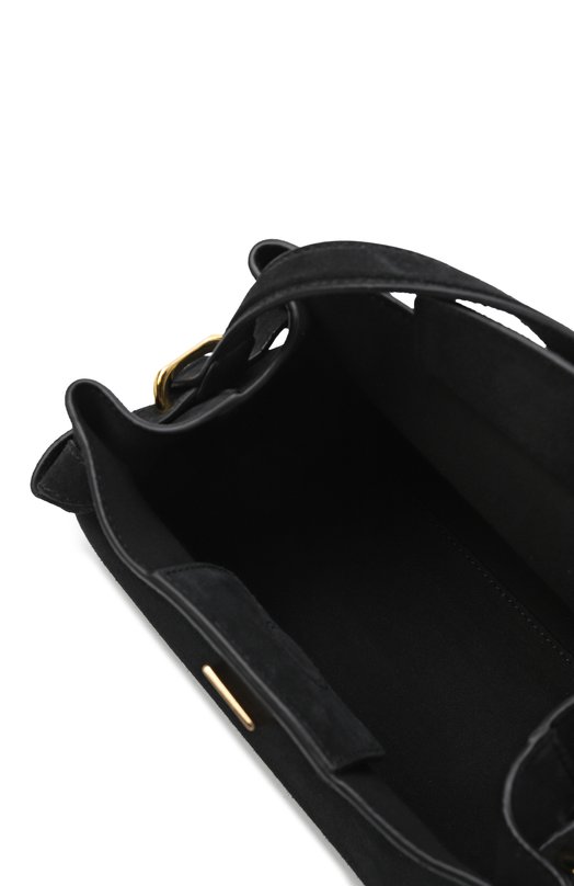 Сумка Gyoza mini Yuzefi GY0ZA MINI/SUEDE Чёрный  GY0ZA MINI/SUEDE Фото 5