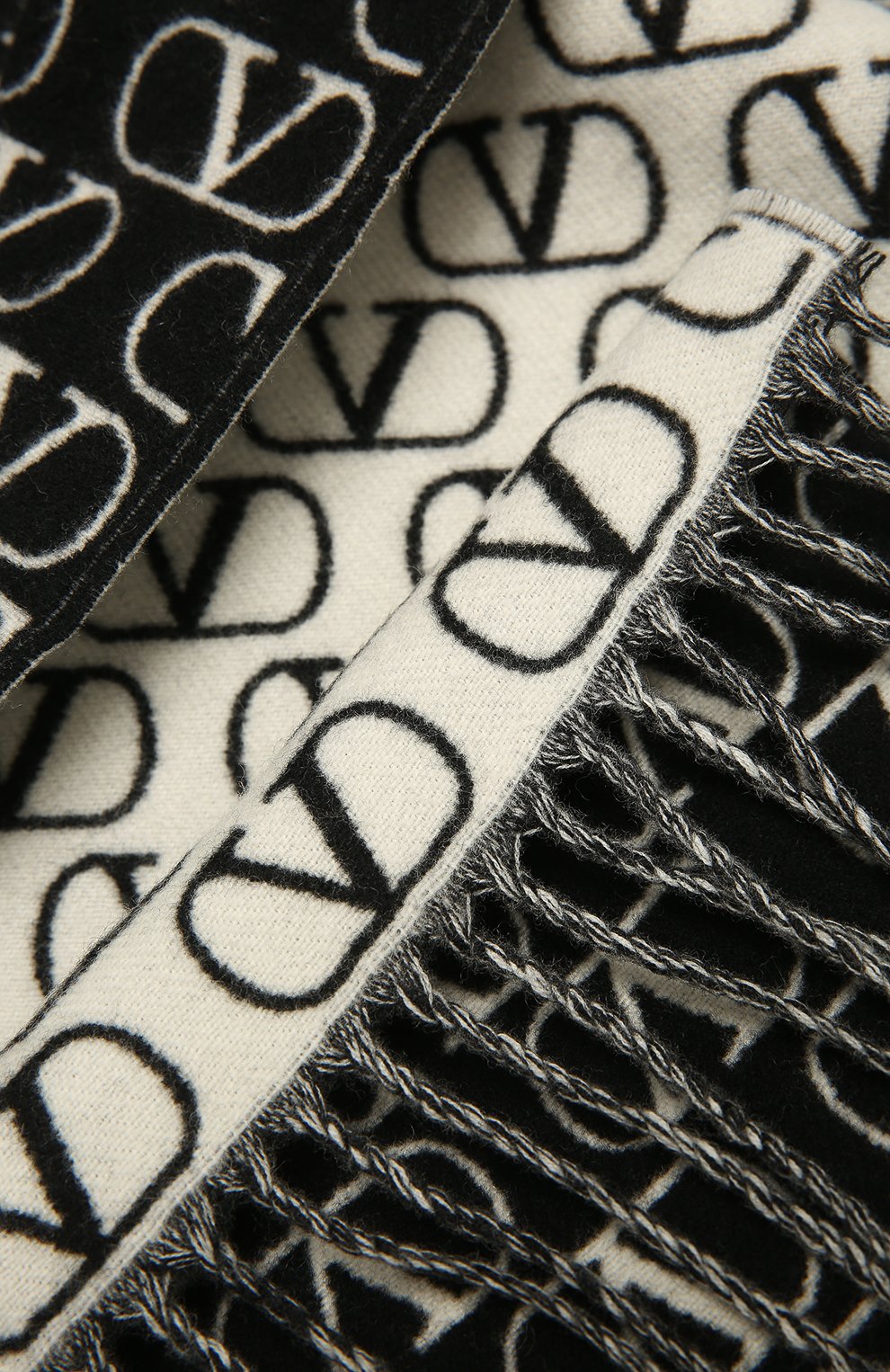 Шерстяной шарф VALENTINO, арт. WW2ET028/DSX, фото 2