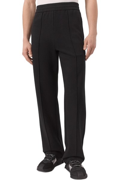 Хлопковые брюки ZILLI черного цвета по цене 263500 руб., арт. JSP302M0108VZCR00_66, фото 3 Хлопковые брюки ZILLI, арт. JSP302M0108VZCR00_66, фото 3