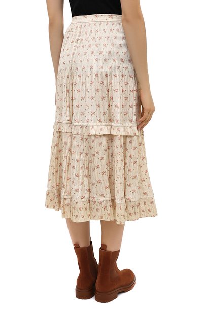 Юбка POLO RALPH LAUREN кремового цвета по цене 36250 руб., арт. 211800628, фото 4 Юбка POLO RALPH LAUREN, арт. 211800628, фото 4