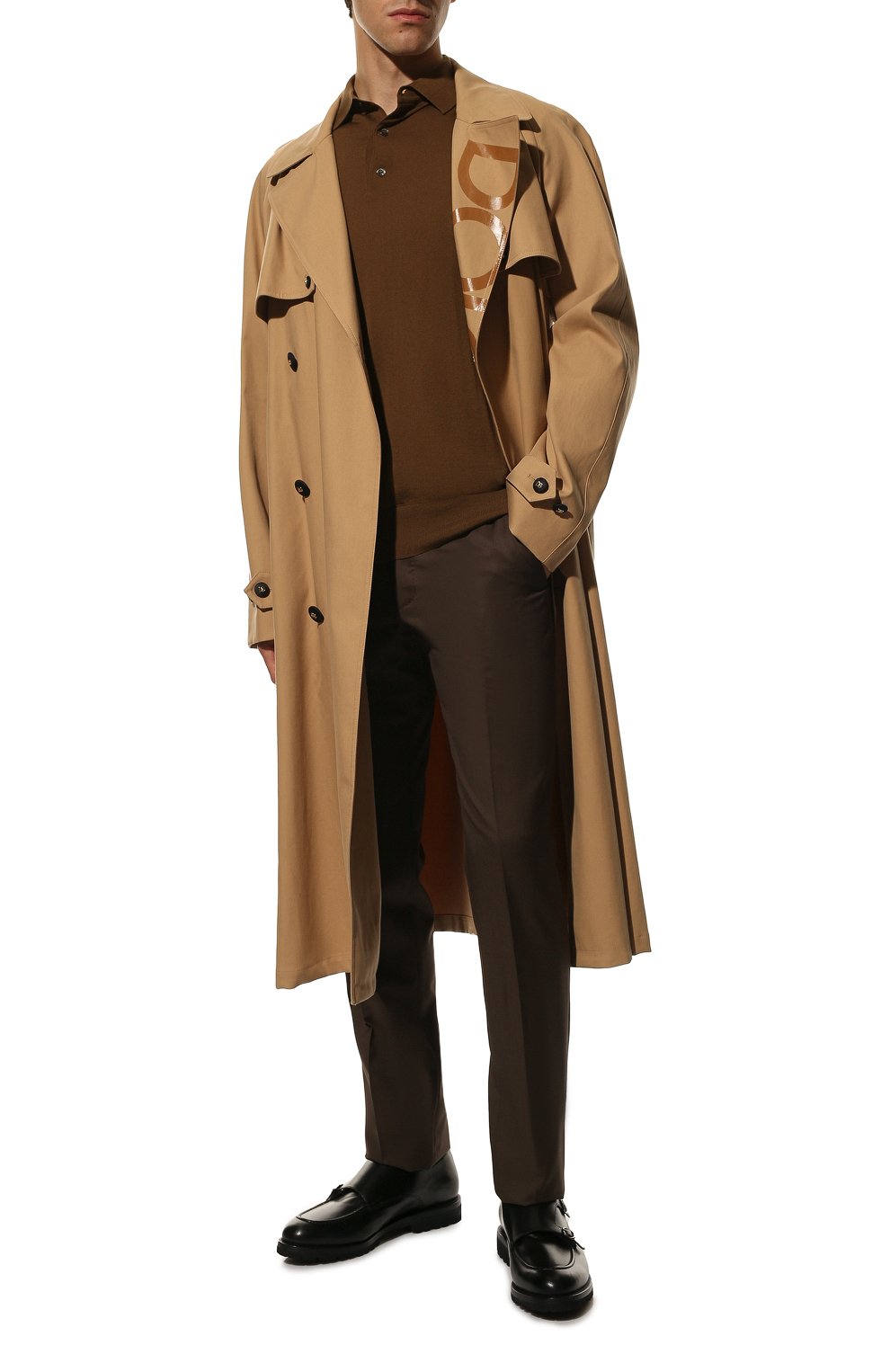 Кожаные монки BARRETT, арт. 202U044.27/VITELL0 F, фото 2