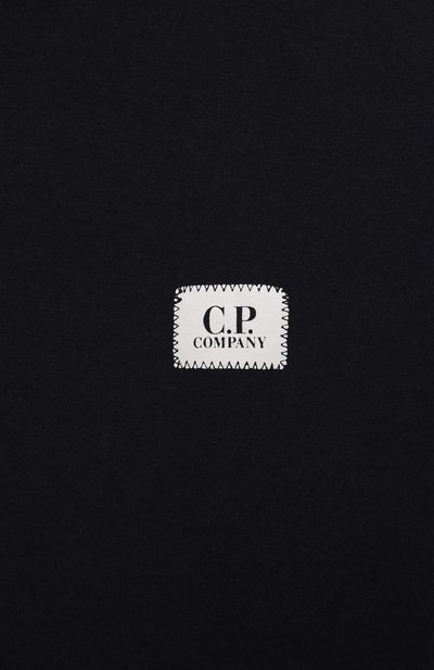 Хлопковая футболка C.P. COMPANY, арт. 13CKTS032A-006259W, фото 3