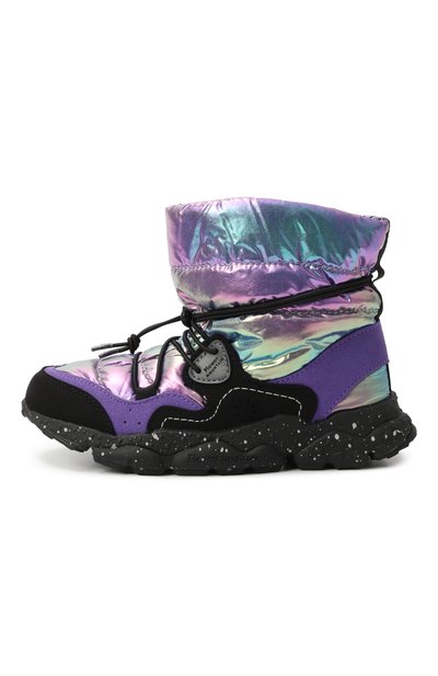 Утепленные сапоги FLOWER MOUNTAIN разноцветного цвета по цене 15700 руб., арт. 3001622/02/33-38, фото 2 Утепленные сапоги FLOWER MOUNTAIN, арт. 3001622/02/33-38, фото 2