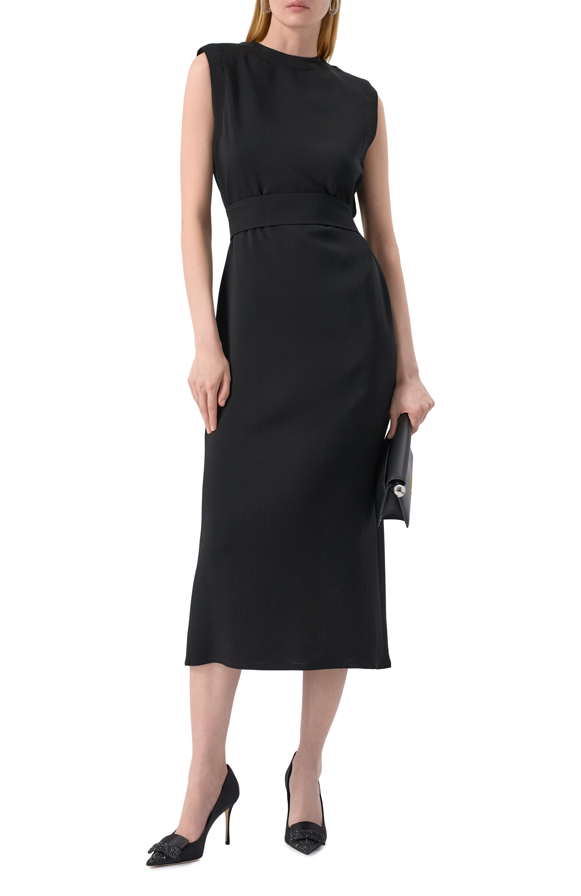 Платье из вискозы ERIKA CAVALLINI, арт. P5SR02, фото 2