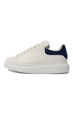 Кожаные кеды oversized ALEXANDER MCQUEEN, арт. 462214/WHGP7, фото 1