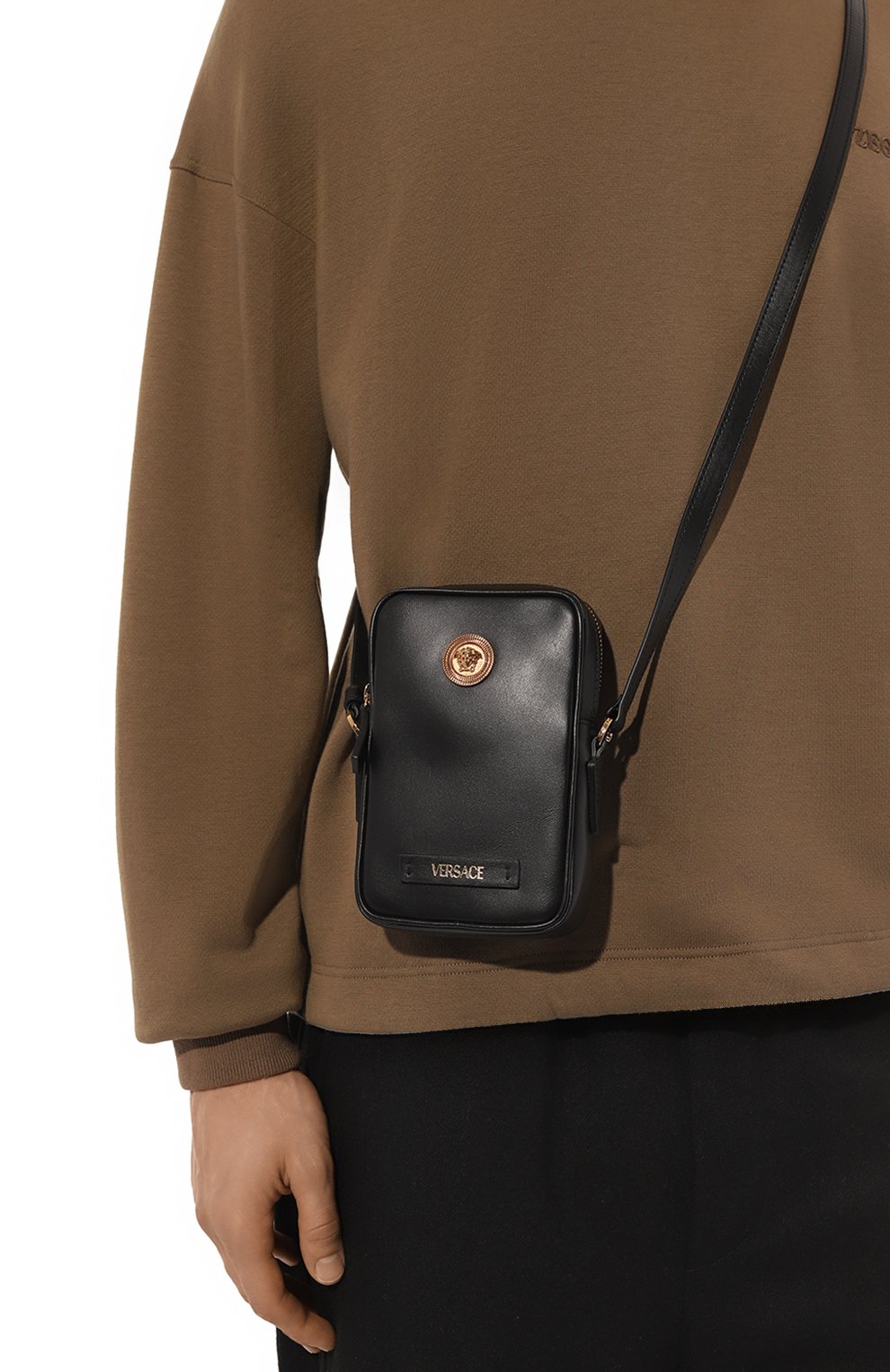 Сумка medusa biggie small VERSACE, арт. 1006192/1A03190, фото 2