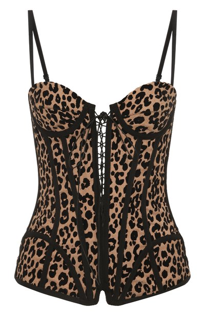 Женский джинсовый топ-корсет GIUSEPPE DI MORABITO, арт. 04SST0268 04414