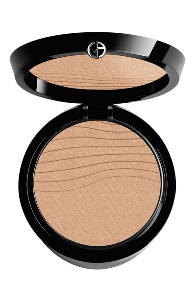 Женская компактная пудра luminous silk glow fusion powder, 4 GIORGIO ARMANI, арт. 3614273427531