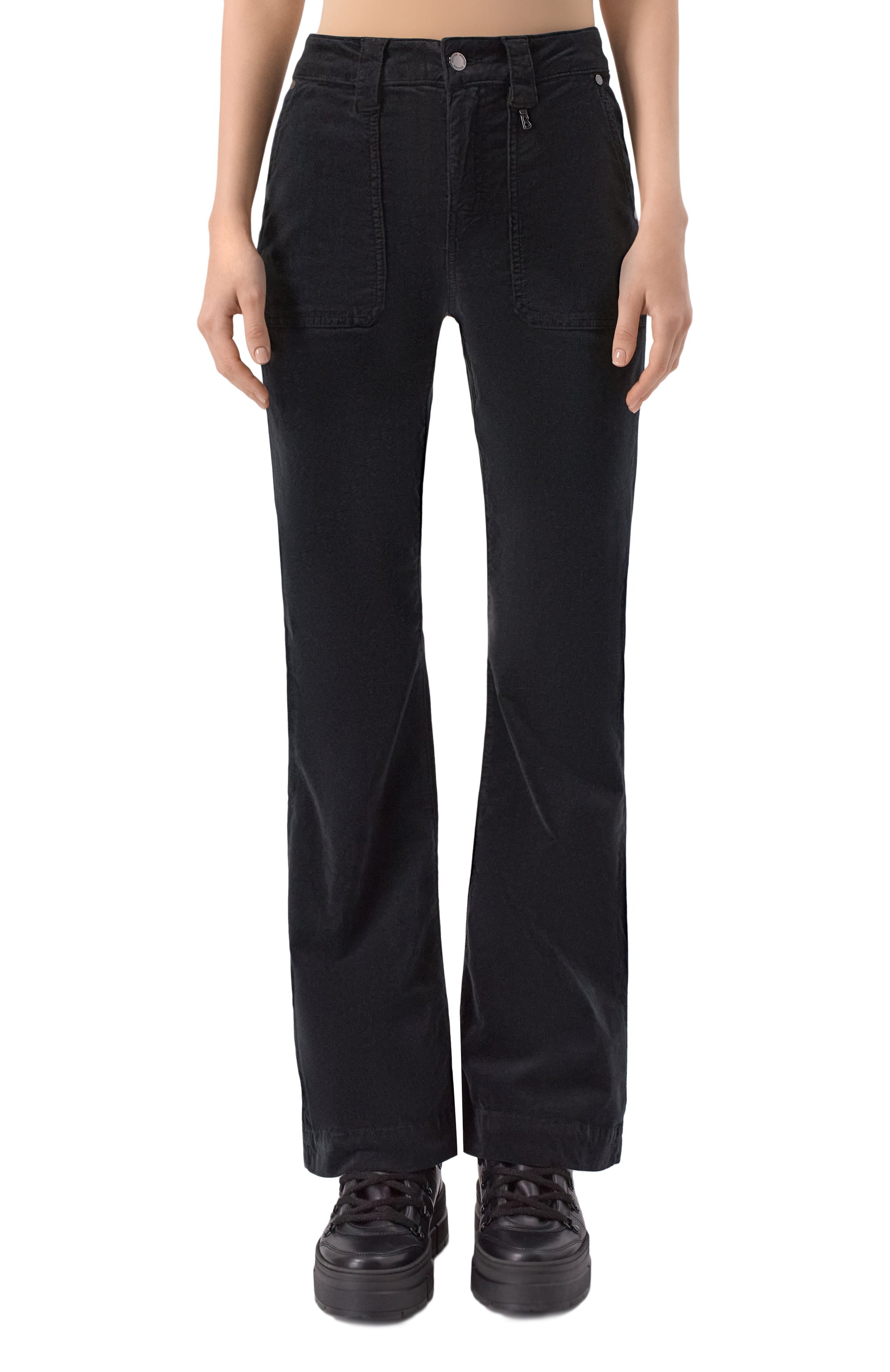 Бархатные брюки BOGNER, арт. 16211065, фото 3