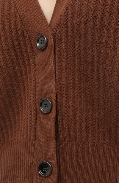 Кашемировый кардиган ALLUDE, арт. 205/11192, фото 5