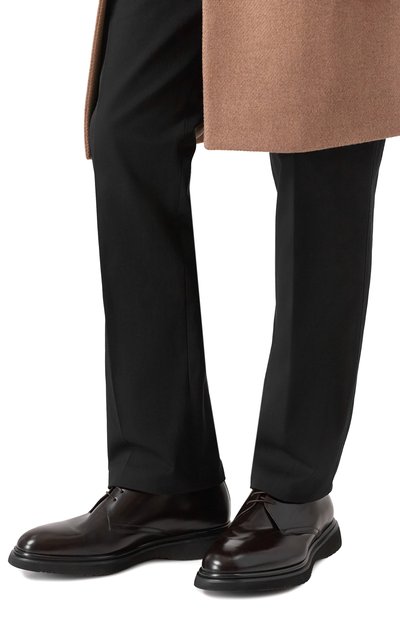 Кожаные дерби BLU BARRETT, арт. CITY354-009.4/P0LISHED B, фото 3