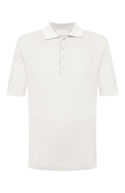 Поло из шелка и хлопка MVST, арт. M26.2PM.K127/Y205 R0MBI 3D, фото 1