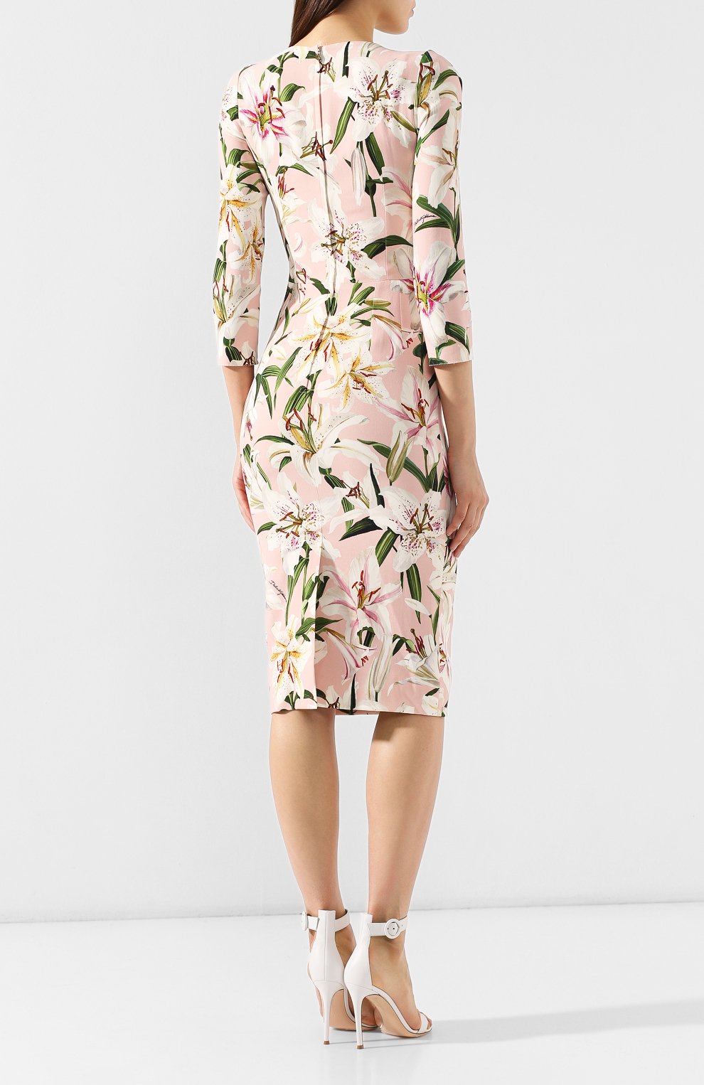 Платье с принтом DOLCE & GABBANA, арт. F6E3IT/FSRLJ, фото 4