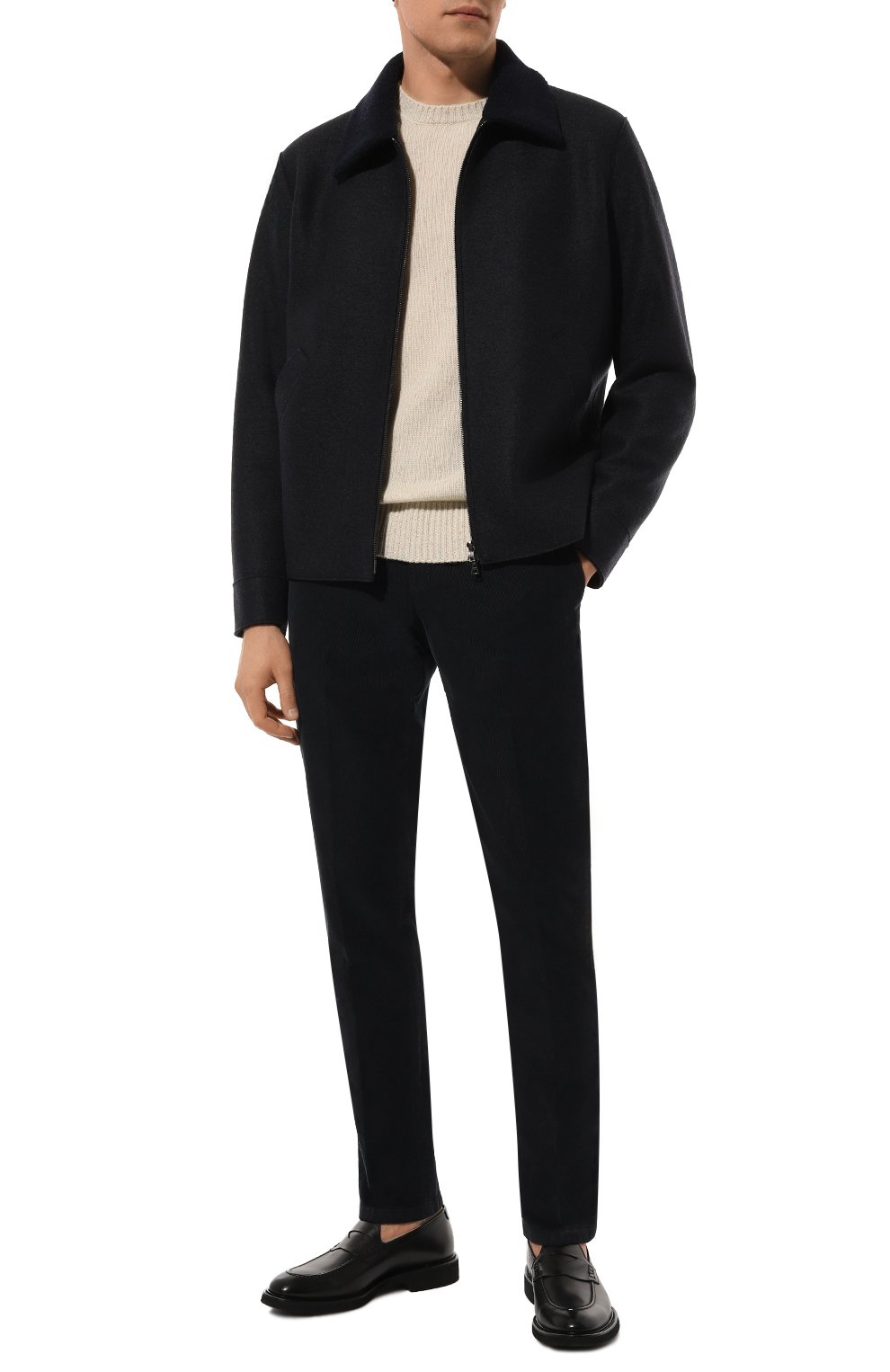 Вельветовые брюки BOGLIOLI, арт. 80844Q/FA0750, фото 2